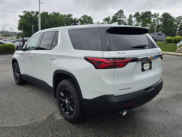 used 2023 Chevrolet Traverse car, priced at $26,895