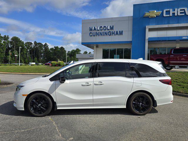 used 2023 Honda Odyssey car, priced at $35,995