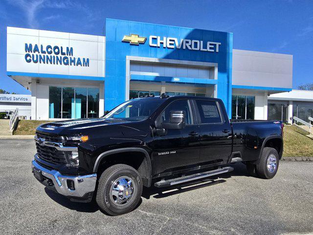 new 2025 Chevrolet Silverado 3500 car, priced at $78,605