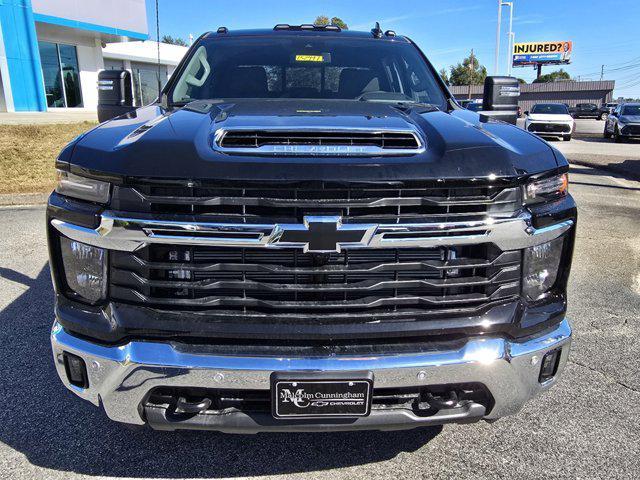 new 2025 Chevrolet Silverado 3500 car, priced at $78,605