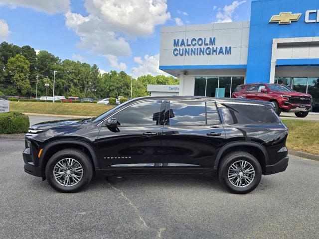 used 2024 Chevrolet Traverse car, priced at $36,599