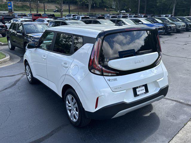 used 2023 Kia Soul car, priced at $18,993