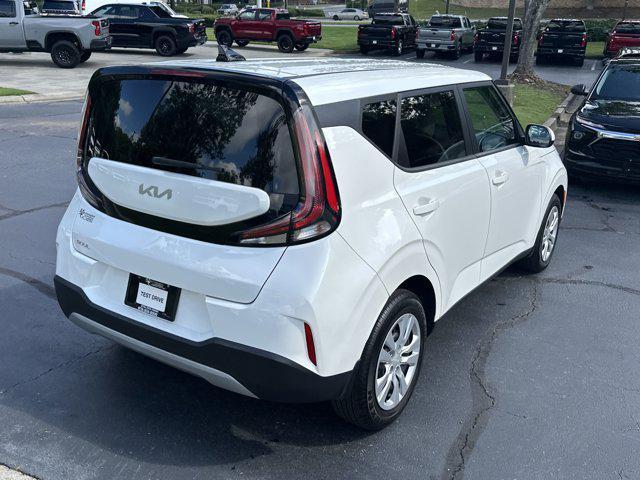 used 2023 Kia Soul car, priced at $18,993
