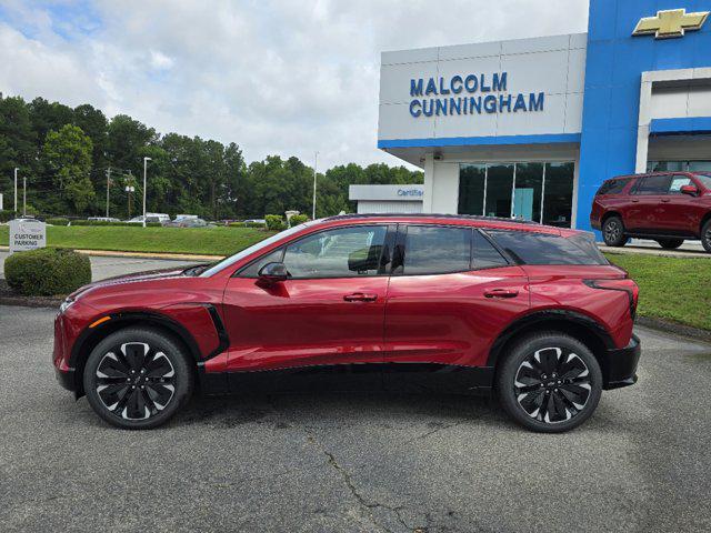 new 2024 Chevrolet Blazer EV car, priced at $55,090