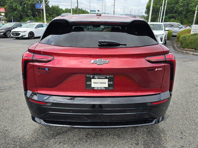 new 2024 Chevrolet Blazer EV car, priced at $55,090