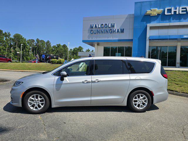 used 2023 Chrysler Pacifica car, priced at $24,155