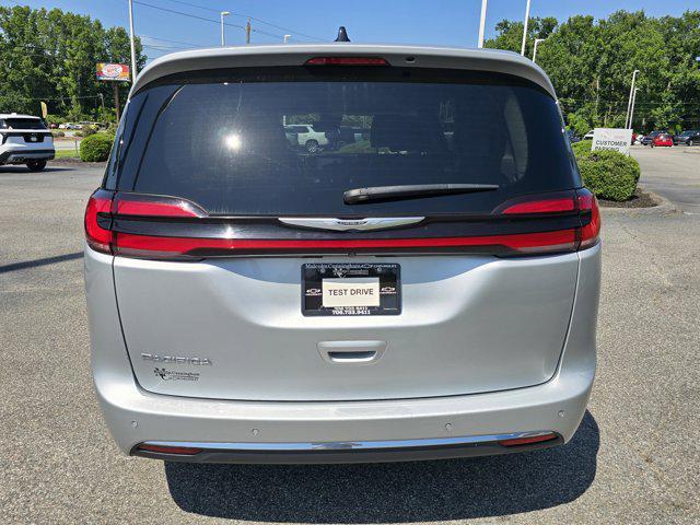 used 2023 Chrysler Pacifica car, priced at $24,155