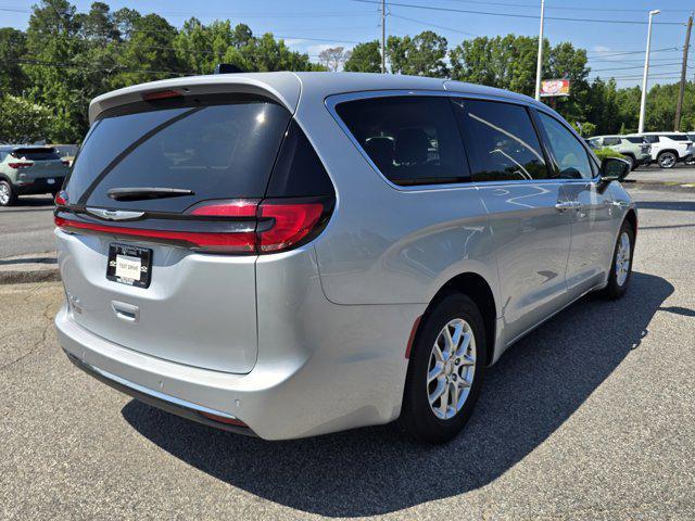 used 2023 Chrysler Pacifica car, priced at $24,155