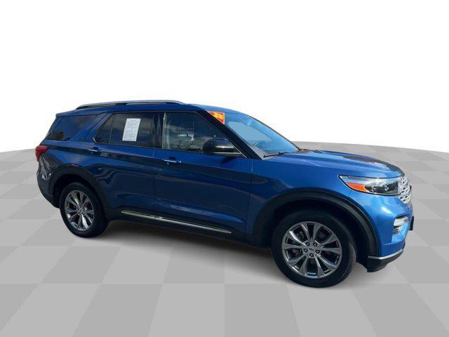 used 2022 Ford Explorer car, priced at $28,981