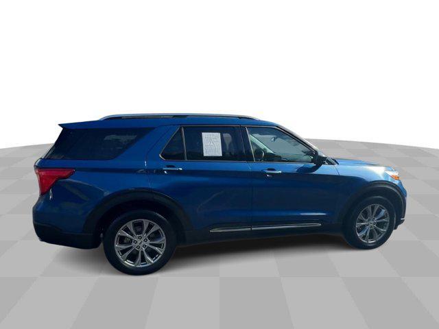 used 2022 Ford Explorer car, priced at $28,981