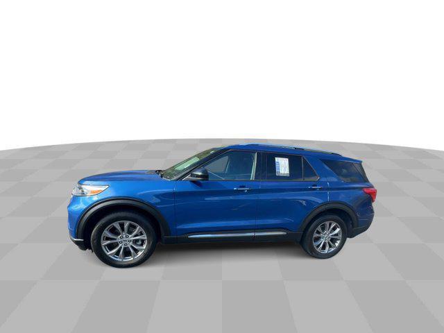 used 2022 Ford Explorer car, priced at $28,981