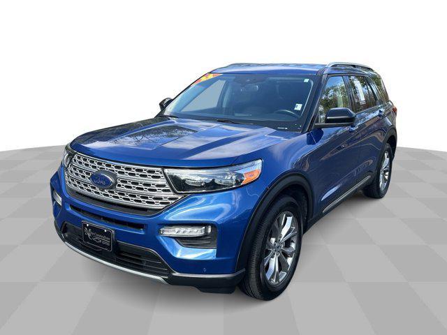 used 2022 Ford Explorer car, priced at $28,981