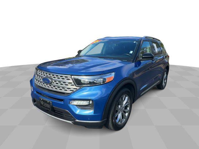 used 2022 Ford Explorer car, priced at $28,981