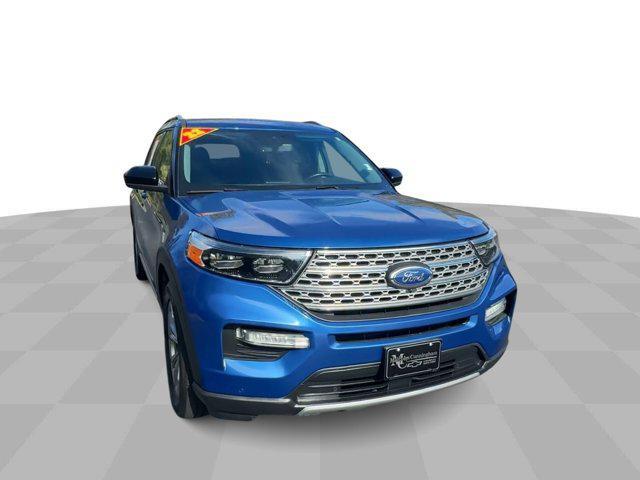 used 2022 Ford Explorer car, priced at $28,981