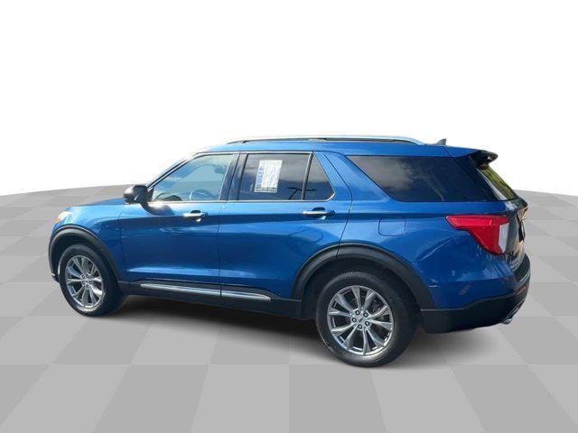 used 2022 Ford Explorer car, priced at $28,981