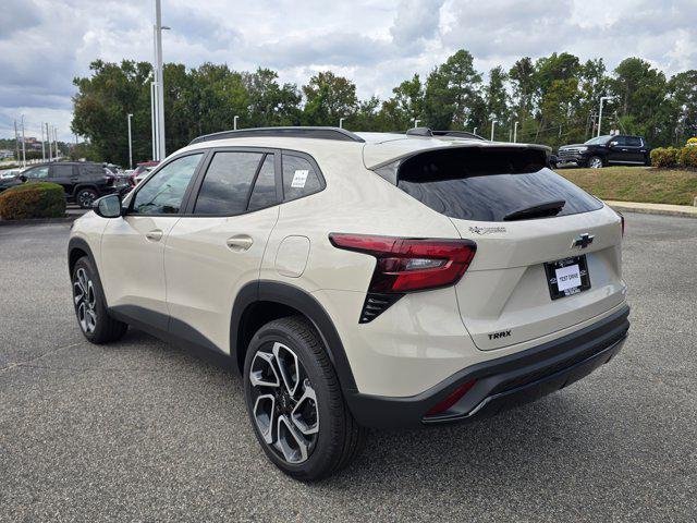 new 2026 Chevrolet Trax car, priced at $28,820