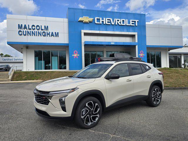 new 2026 Chevrolet Trax car, priced at $28,820