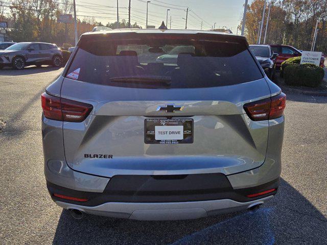 new 2025 Chevrolet Blazer car, priced at $41,430