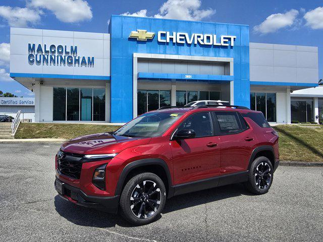 new 2026 Chevrolet Equinox car, priced at $35,055