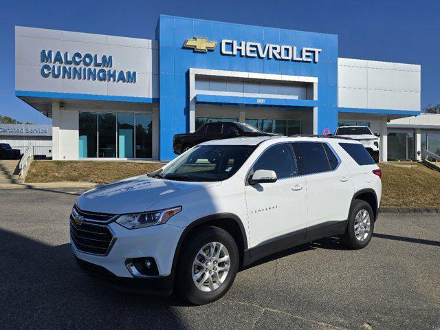 used 2021 Chevrolet Traverse car, priced at $26,999