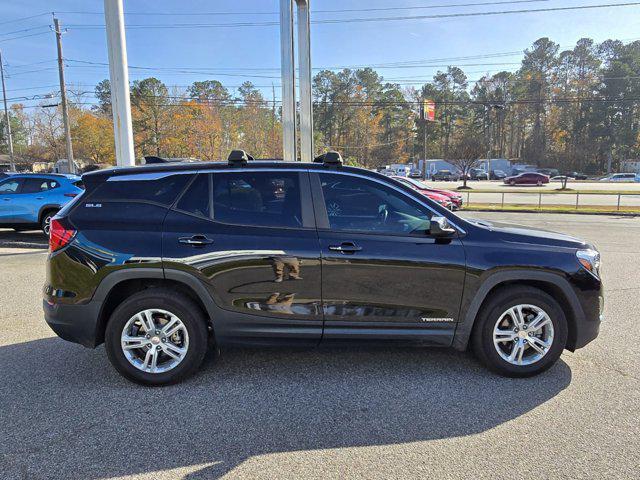 used 2021 GMC Terrain car, priced at $17,998