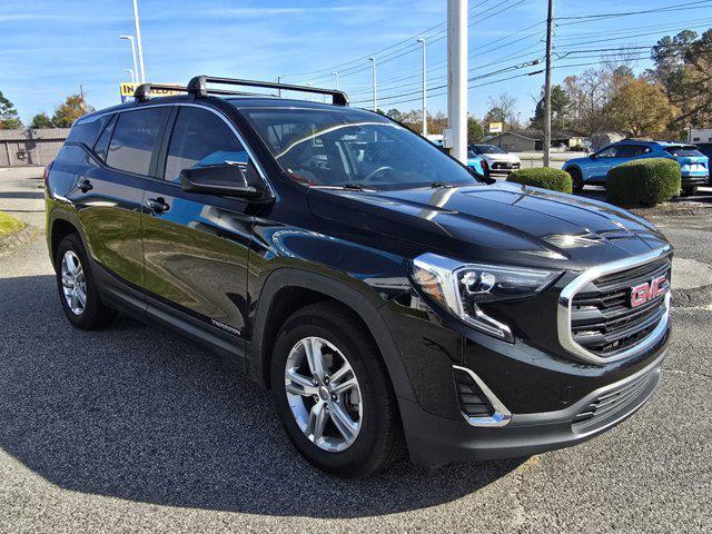 used 2021 GMC Terrain car, priced at $17,998