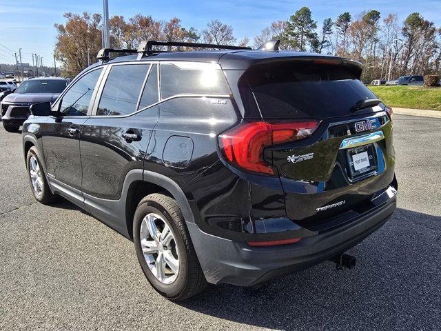 used 2021 GMC Terrain car, priced at $17,998