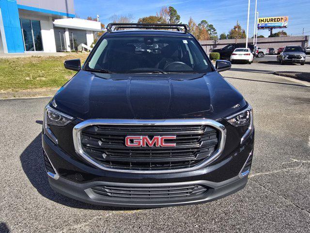 used 2021 GMC Terrain car, priced at $17,998