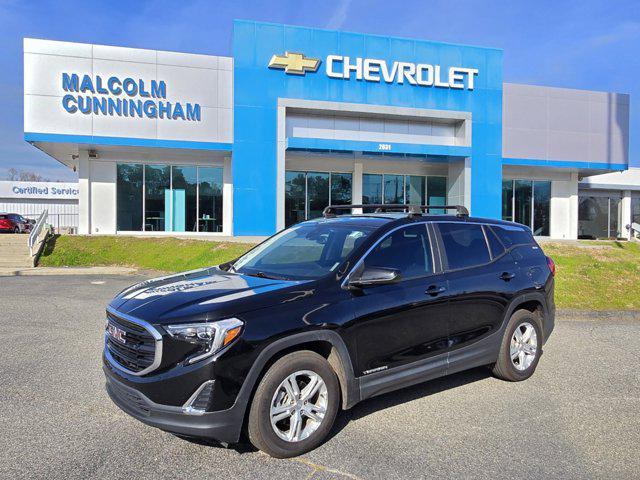 used 2021 GMC Terrain car, priced at $17,998