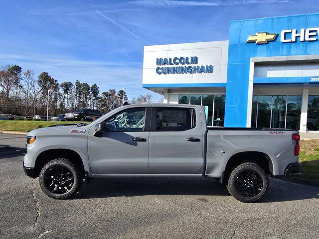 new 2025 Chevrolet Silverado 1500 car, priced at $57,785