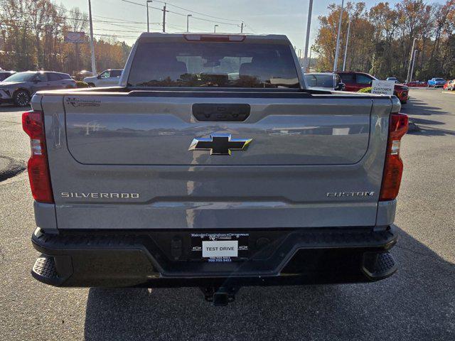 new 2025 Chevrolet Silverado 1500 car, priced at $57,785