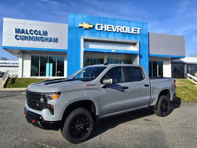 new 2025 Chevrolet Silverado 1500 car, priced at $57,785