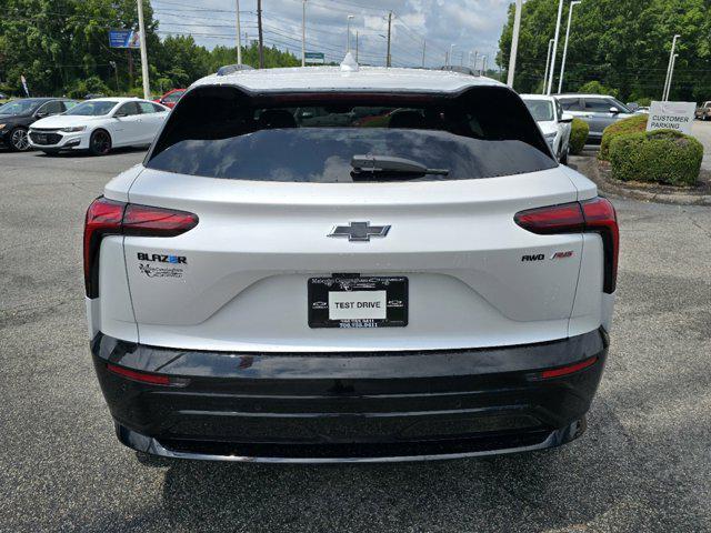 new 2024 Chevrolet Blazer EV car, priced at $55,590