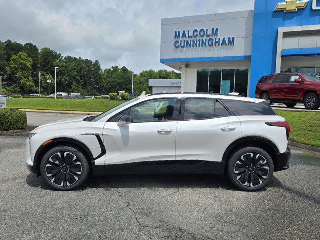 new 2024 Chevrolet Blazer EV car, priced at $55,590