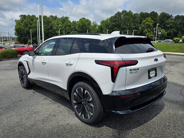 new 2024 Chevrolet Blazer EV car, priced at $55,590