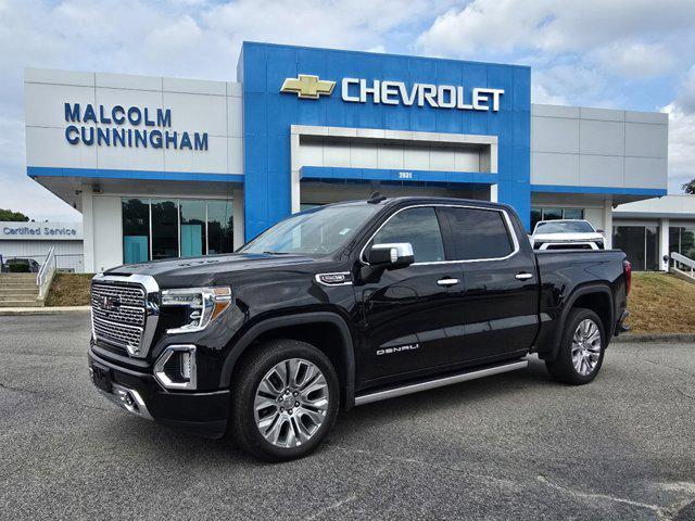 used 2021 GMC Sierra 1500 car, priced at $46,999