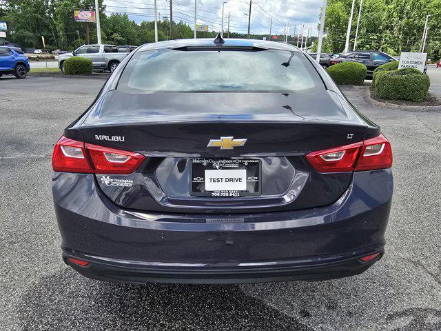 used 2025 Chevrolet Malibu car, priced at $24,890