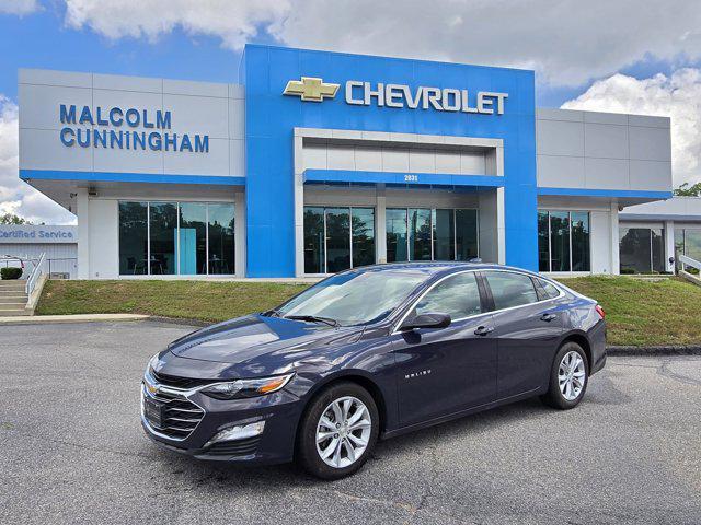 used 2025 Chevrolet Malibu car, priced at $24,890
