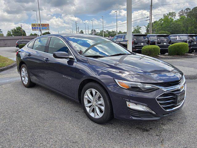 used 2025 Chevrolet Malibu car, priced at $24,890