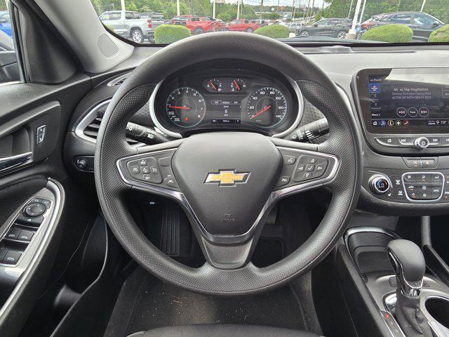 used 2025 Chevrolet Malibu car, priced at $24,890