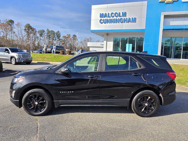 used 2020 Chevrolet Equinox car, priced at $17,998