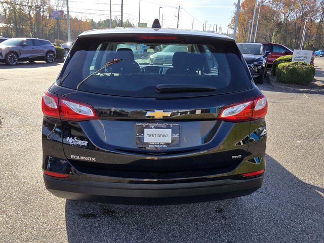 used 2020 Chevrolet Equinox car, priced at $17,998