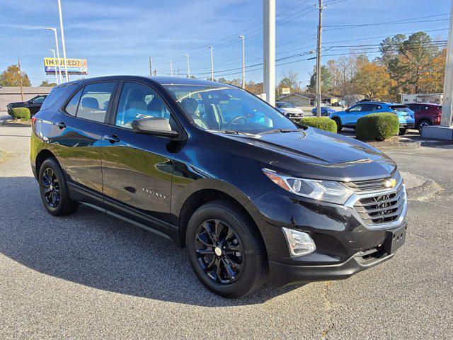 used 2020 Chevrolet Equinox car, priced at $17,998