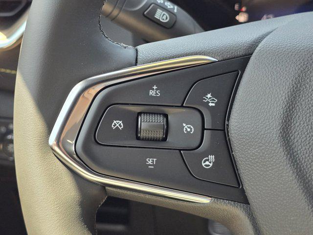 new 2026 Chevrolet TrailBlazer car, priced at $31,660