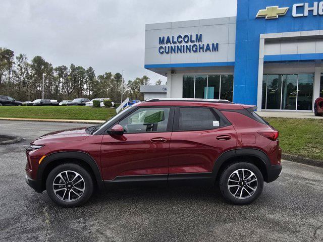 new 2025 Chevrolet TrailBlazer car, priced at $26,225