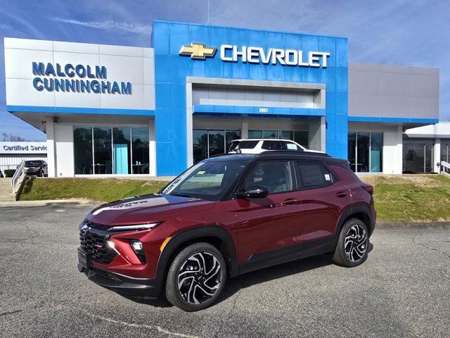 new 2025 Chevrolet TrailBlazer car, priced at $32,315