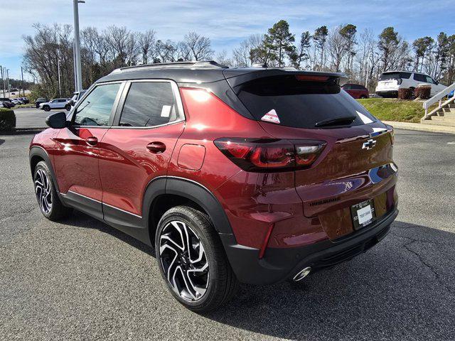 new 2025 Chevrolet TrailBlazer car, priced at $32,315