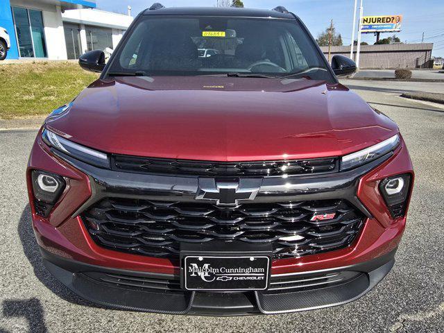 new 2025 Chevrolet TrailBlazer car, priced at $32,315