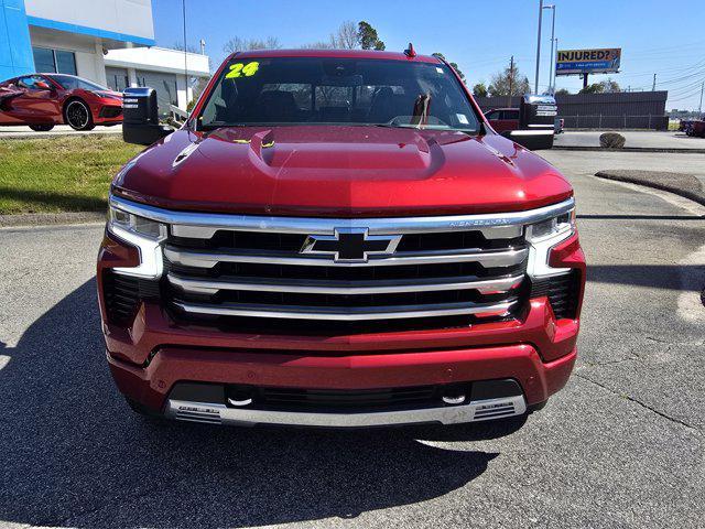 used 2024 Chevrolet Silverado 1500 car, priced at $60,995