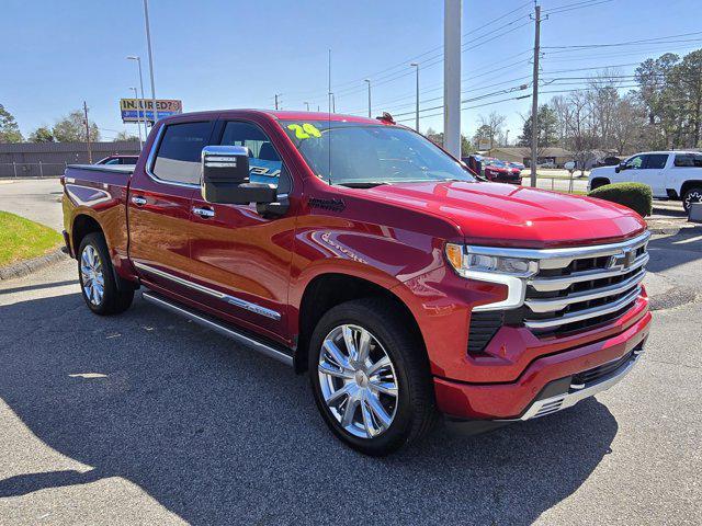 used 2024 Chevrolet Silverado 1500 car, priced at $60,995